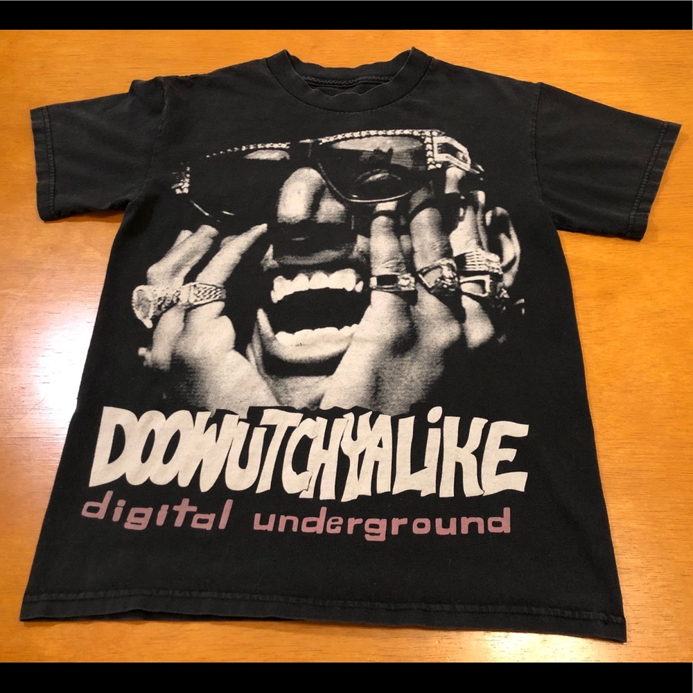 Doowutchyalike Digital Underground Shirt Sm Black